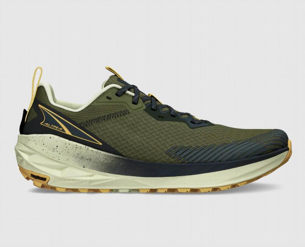 NEW ALTRA men's experience wild 2 shoe in dusty olive
